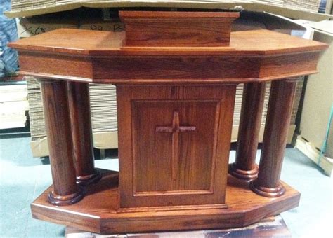 custom church wood furniture replication